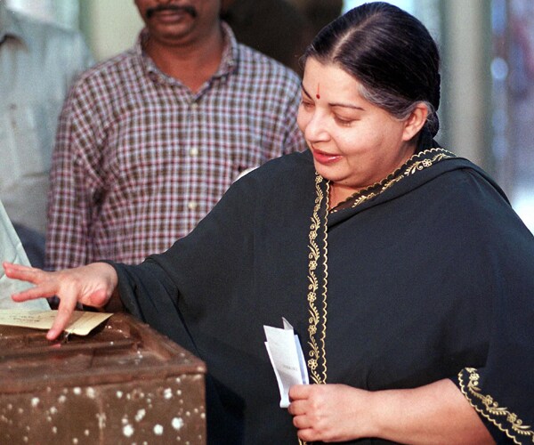 The DMK was the only dominant force in Tamil Nadu's politics at that time and Jayalalithaa ensured that she became a force to reckon with. Drawing on her massive popularity, in 1989, she won the elections to the Tamil Nadu Legislative Assembly - becoming the first woman to be elected Leader of the Opposition.