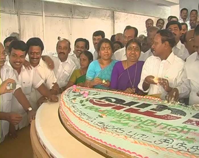 Jayalalithaa's party members are holding several charity events across the state on the occasion of her birthday.