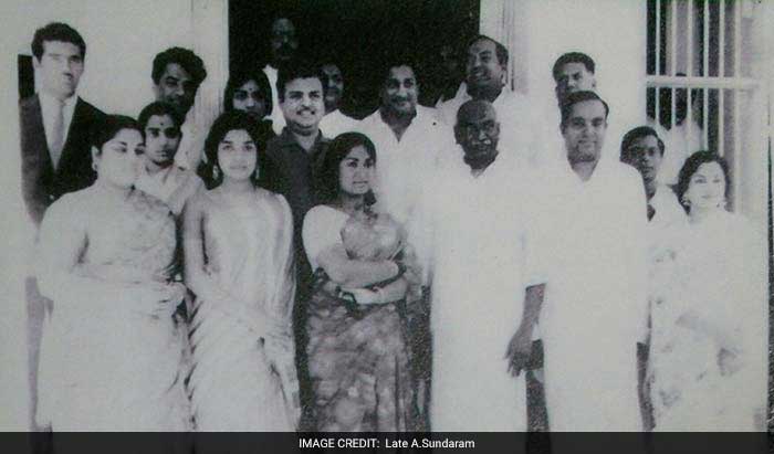8 Rare Pictures Of Jayalalithaa