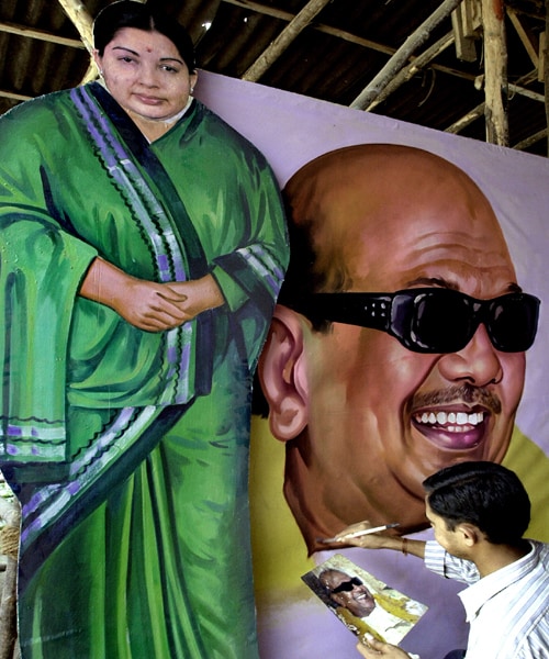 In pics: Jayalalithaa\'s green 64th birthday