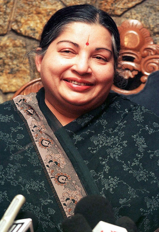 In pics: Jayalalithaa