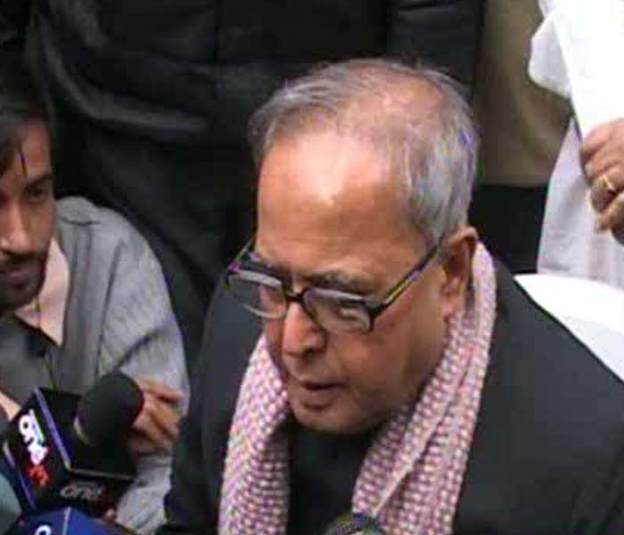 Finance Minister, Pranab Mukherjee spoke about his close intimacy with Basu that developed post 1960s. He also said that the country has lost a great parliamentarian and a patriot. (NDTV Photo)