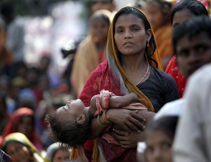 The Maternal Mortality Ratio (MMR) in India has declined from 301 per 100,000 live births in 2001-2003 to 254 per 100,000 live births according to Sample Registration System (SRS) Report for 2004-2006.