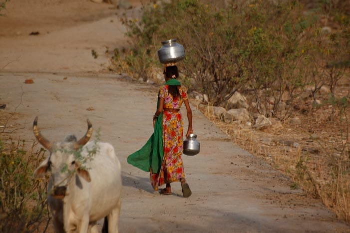 In the period 2005?2006, around 47 per cent (close to half) of Indian women aged 20?24 were married by age 18. Adolescent pregnancy is a regular consequence of child marriage, and underweight mothers have a higher risk of maternal death or morbidity.