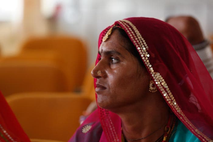 In India, a woman dies every eight minutes from pregnancy-related causes, adding up to a total of around 70,000 maternal deaths every year, making the lifetime risk of a woman dying in pregnancy 1 in 70.