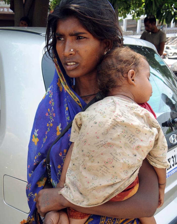 India has the highest prevalence of underweight adolescent girls among the countries with available data, at 47 per cent.