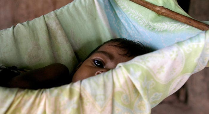 Between 2004-2008, neo-natal mortality has moved from 37/1000 live births to 35/1000 only.<br><br>Neonatal mortality rate (mortality in the newborn period) stands at 35/1000 lives births, and contributes to 66 per cent of all deaths in the first year of life.