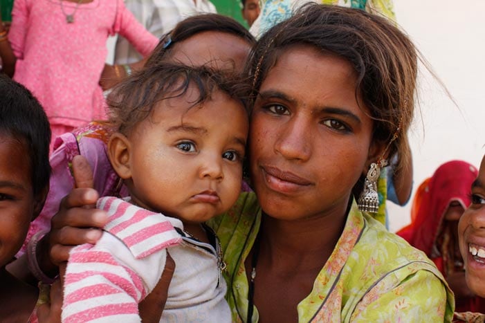 Only 39 per cent of women in India had an institutional delivery and 47 percent had their births assisted by health personnel. As many as 48 percent of pregnant women still do not have three antenatal visits during pregnancy. Only 23.1 percent of mothers receive iron and folic acid for at least 90 days during pregnancy.