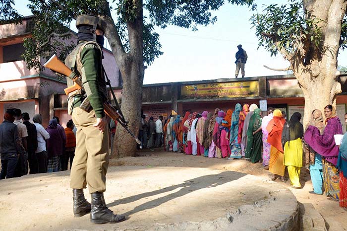 In Jharkhand, 13 Maoist Affected Seats Vote Amid High Security