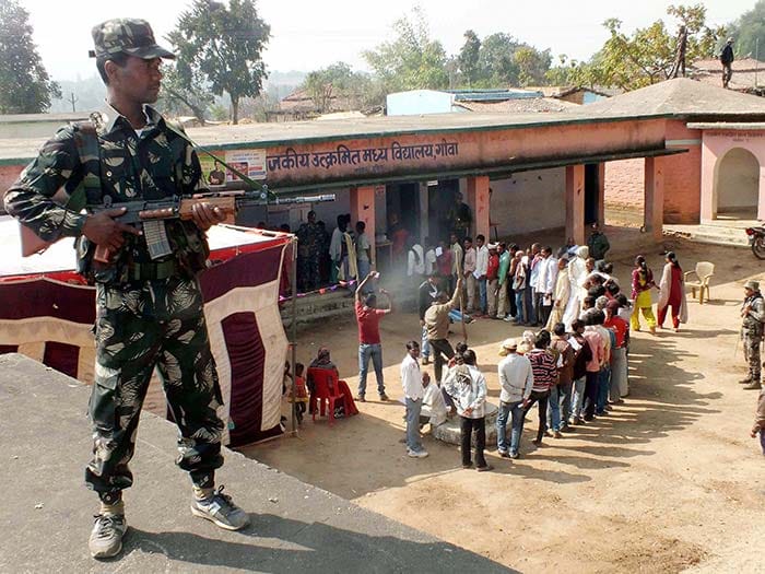 In Jharkhand, 13 Maoist Affected Seats Vote Amid High Security