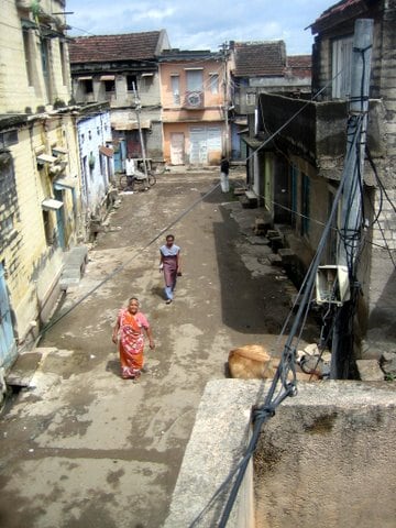 Saurashtra was home to Mohammad Ali Jinnah's family. This is the lane in Moti Paneli village where Jinnah's family lived.