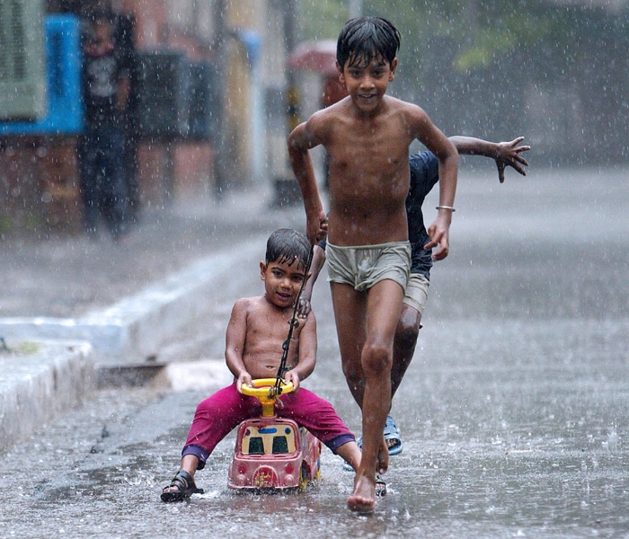 Monsoon Magic: When the Rain Gods smile