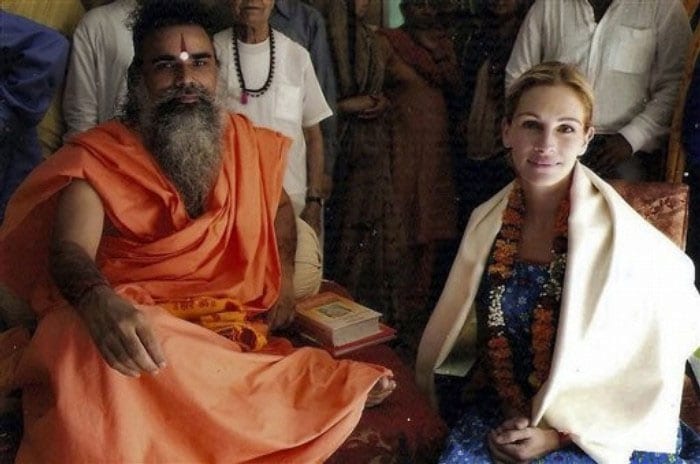 <p>Hollywood actress Julia Roberts, who is in India for the shoot of her upcoming&nbsp;film <em>Eat, Pray, Love</em>, is planning to hit Cherrapunji to shoot the remaining part. </p>
<p>The actress has been shooting the spiritual part of the movie in a Ashram Hari Mandir in Pataudi, about 60kms from Delhi. And the next stop in her shooting schedule is Cherrapunji, which experiences yearlong monsoon. (Photo: AP) </p>