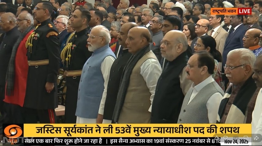 जस्टिस गवई, जिन्होंने 65 साल की उम्र में सीजेआई का पद छोड़ दिया, ने सुप्रीम कोर्ट के सबसे सीनियर जज को अपना उत्तराधिकारी बनाने की परंपरा को बनाए रखा.