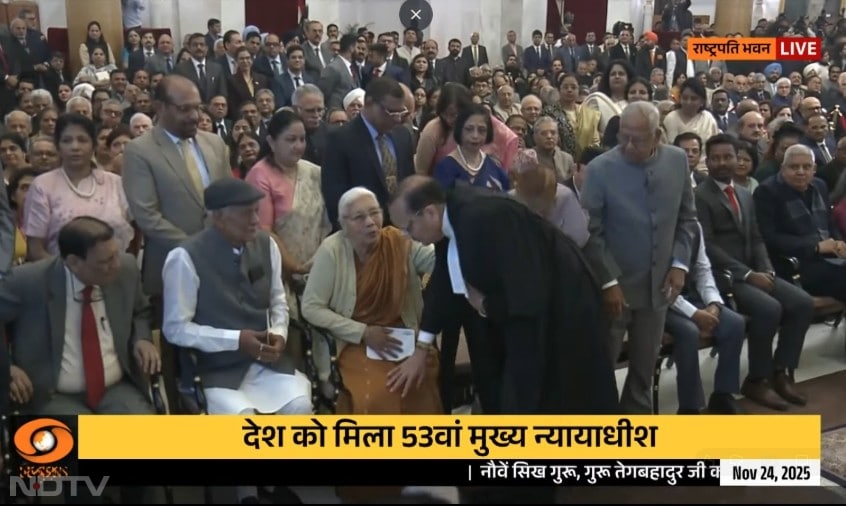 नए सीजेआई अनुच्छेद 370 को निरस्त करने संबंधी फैसले, बिहार मतदाता सूची के गहन पुनरीक्षण, पेगासस स्पाइवेयर मामला सहित कई ऐतिहासिक फैसलों का हिस्सा रहे हैं.