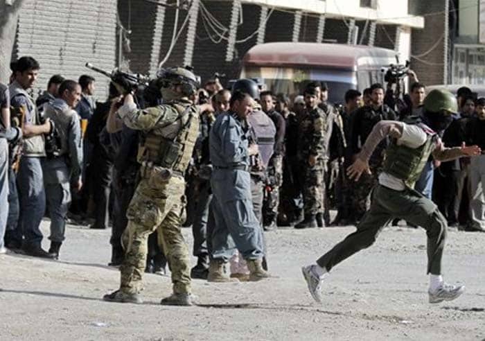 Multiple attacks across Kabul