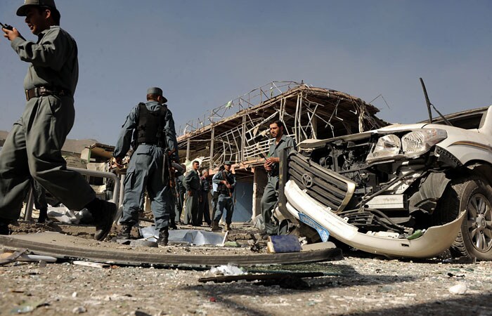 Explosion at Kabul’s Indian Embassy