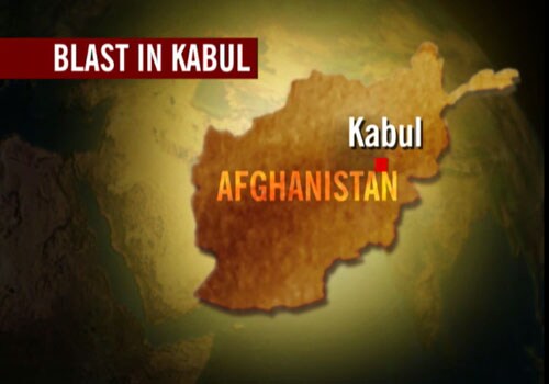 Explosion at Kabul’s Indian Embassy