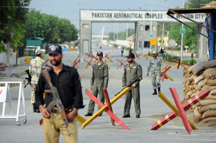 Following a gun battle that lasted over three hours, state-run PTV reported that six terrorists had been gunned down by commandos. (Image: Agence France-Presse)