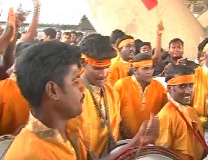 Kanimozhi arrives in Chennai