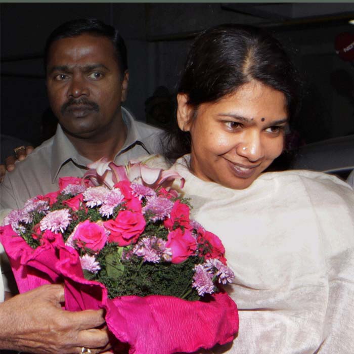 Ms Kanimozhi's travel to Chennai will have to take into account all court conditions that accompany her bail. Currently, she is required to attend daily hearings at Judge OP Saini's Delhi court that's handling the telecom trial. A total of 14 people were arrested for the telecom scam - 10 of them have been granted bail so far.