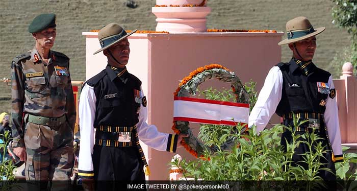 Nation Pays Respect To Indian Bravehearts On 17th Kargil Vijay Diwas