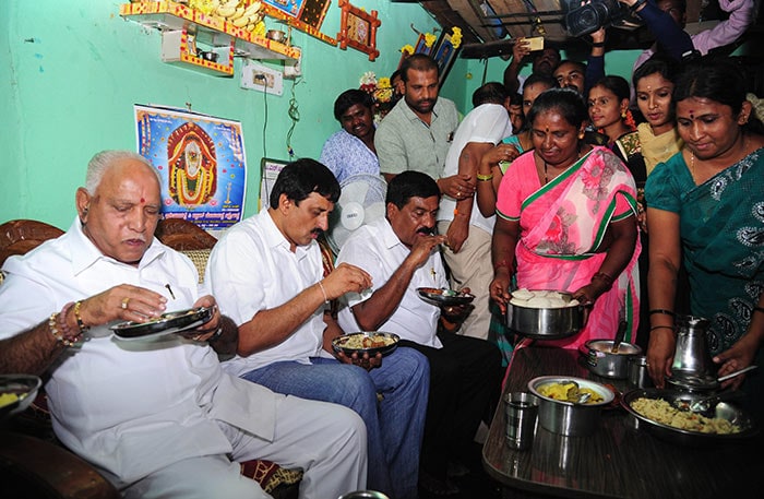 Karnataka Polls: Campaigning In Full Swing- Amit Shah, Rahul Gandhi In The State