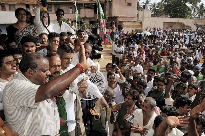 Karnataka assembly elections: The rallies