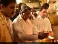Photo : कर्नाटक चुनाव : कांग्रेस के बड़े चेहरे, उनकी सीटें...