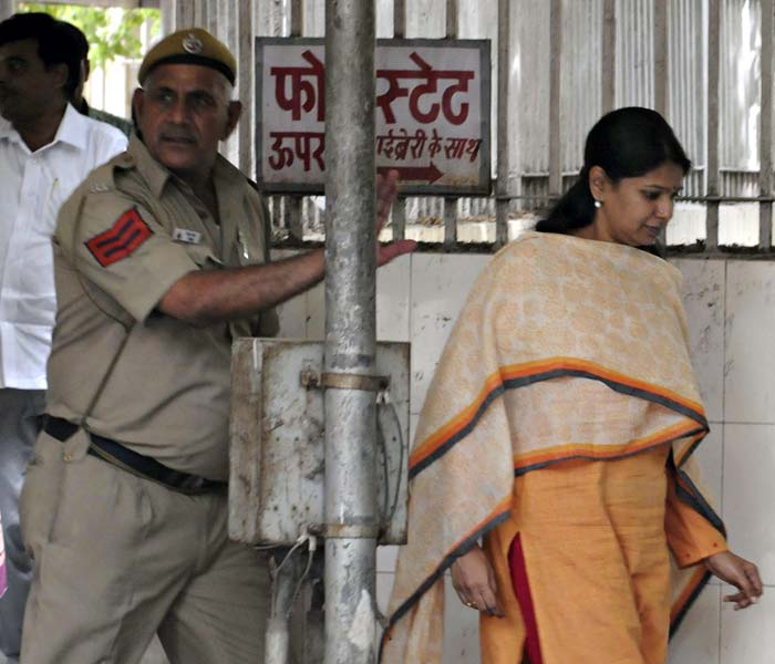 Last year, his daughter Kanimozhi was named as co-accused by the CBI for allegedly accepting a Rs 214-crore bribe that was a part of India's largest swindle, the 2G scam. She was arrested on May 20 after her bail plea was rejected by a Delhi court.<br><br> Sounding almost crestfallen after his daughter Kanimozhi's arrest, Karunanidhi had said, "I am in a position like any other father who has a daughter and was arrested for no fault of hers."<br><br>Kanimozhi is largely believed to be his favourite child. She has also been called her father's literary heir, the one that shares a love of poetry with him.