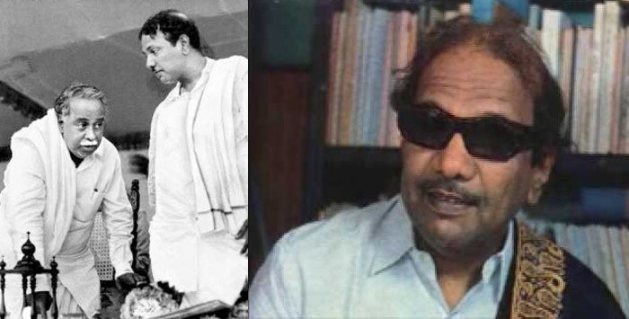 Karunanidhi entered politics at the age of 14, after being inspired by a speech made by Alagiriswami of the Justice Party in 1932.