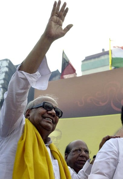 Karunanidhi turns 89: A look at his personal and political journey