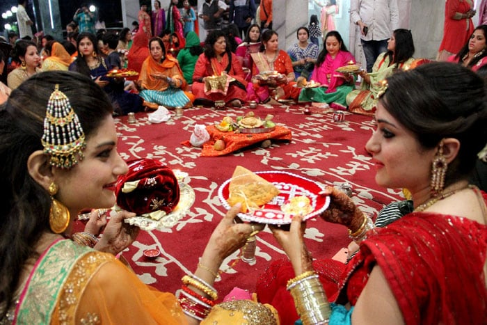 Karva Chauth Celebrations Across India