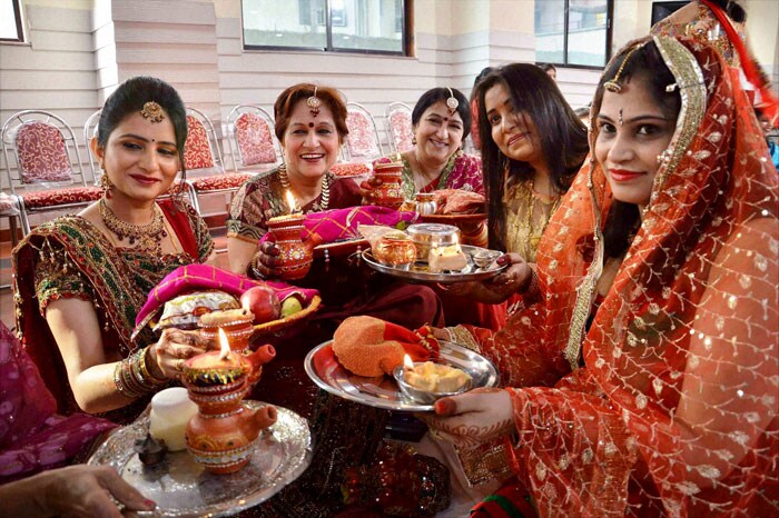 Karva Chauth Celebrations Across India