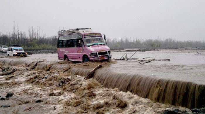 Jammu and Kashmir Government Declares Flood in the State