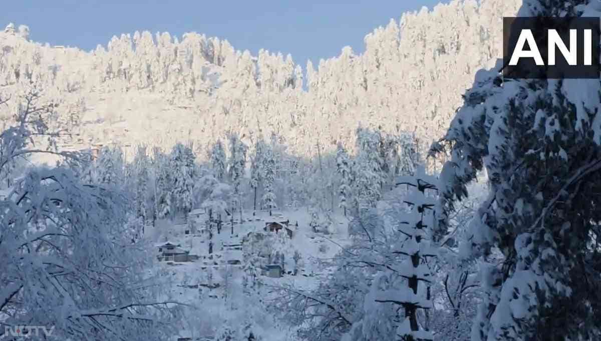डोडा के भलेसा में मैदानों में 1 फुट, जबकि ऊपरी पहाड़ियों पर 2-3 फुट तक बर्फ पड़ी, जिससे घर, रास्ते और खेत सफेद समंदर में बदल गए.