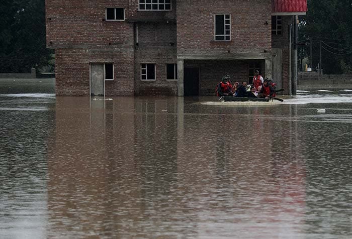 Jammu and Kashmir Submerged in Massive Floods, Nearly 150 Dead