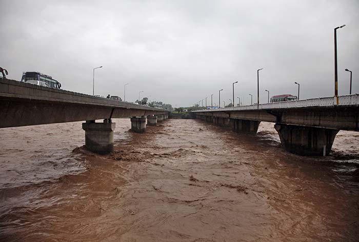 Jammu and Kashmir Submerged in Massive Floods, Nearly 150 Dead