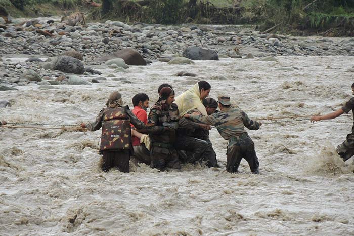 Jammu and Kashmir Submerged in Massive Floods, Nearly 150 Dead