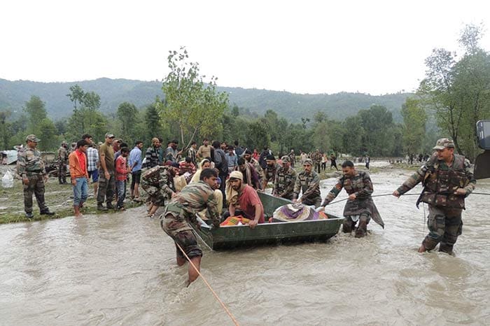 Jammu and Kashmir Submerged in Massive Floods, Nearly 150 Dead