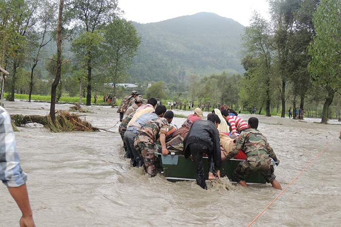 Jammu and Kashmir Submerged in Massive Floods, Nearly 150 Dead