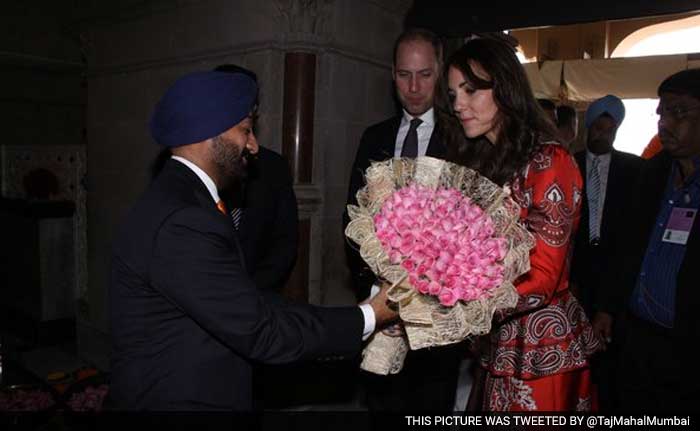 In Pics: Kate And William\'s India Visit