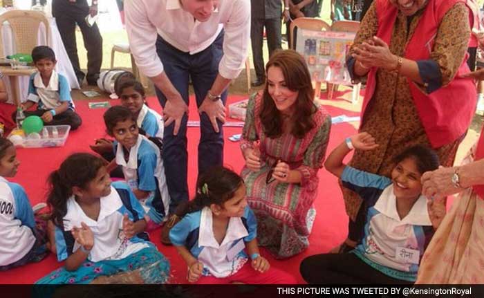 In Pics: Kate Middleton And Prince William\'s Royal India Visit