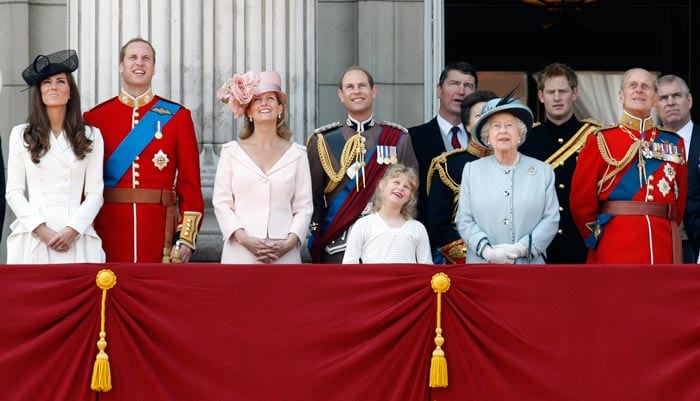 Kate, William celebrate the Queen\'s birthday