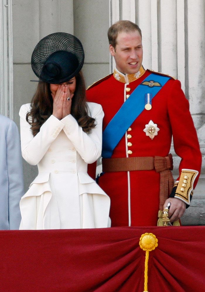 Kate, William celebrate the Queen\'s birthday