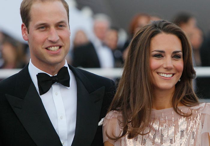 Kate, William at a charity event