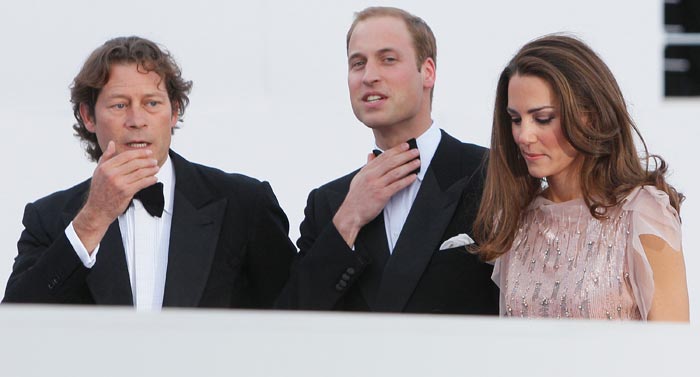 Kate, William at a charity event