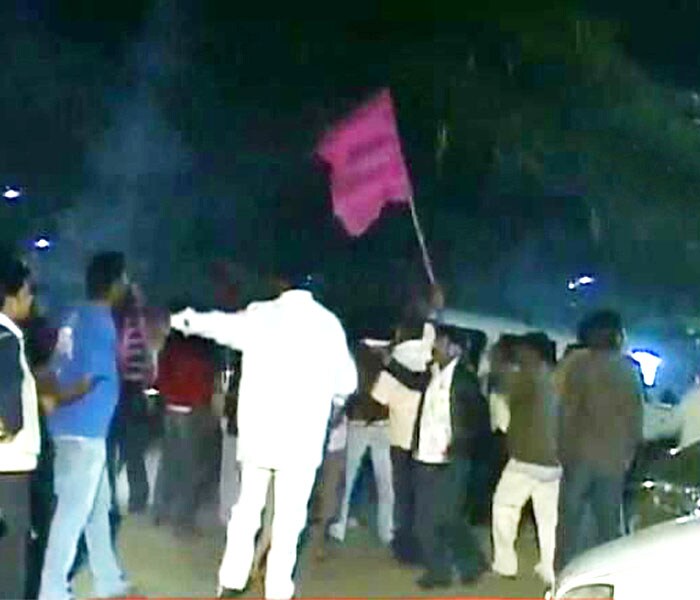 As the announcement was made in New Delhi, there were celebrations in the Telangana region of Andhra Pradesh with the students of Osmania University calling off their agitation.