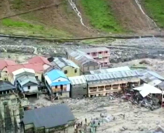 Kedarnath temple safe, but off limits for three year