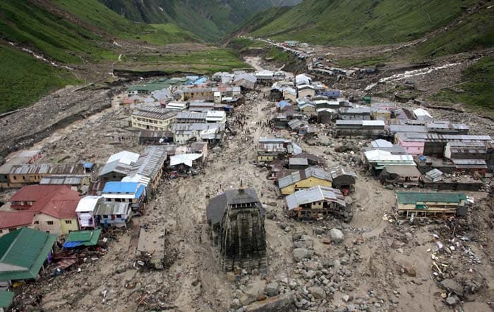 Kedarnath temple safe, but off limits for three year